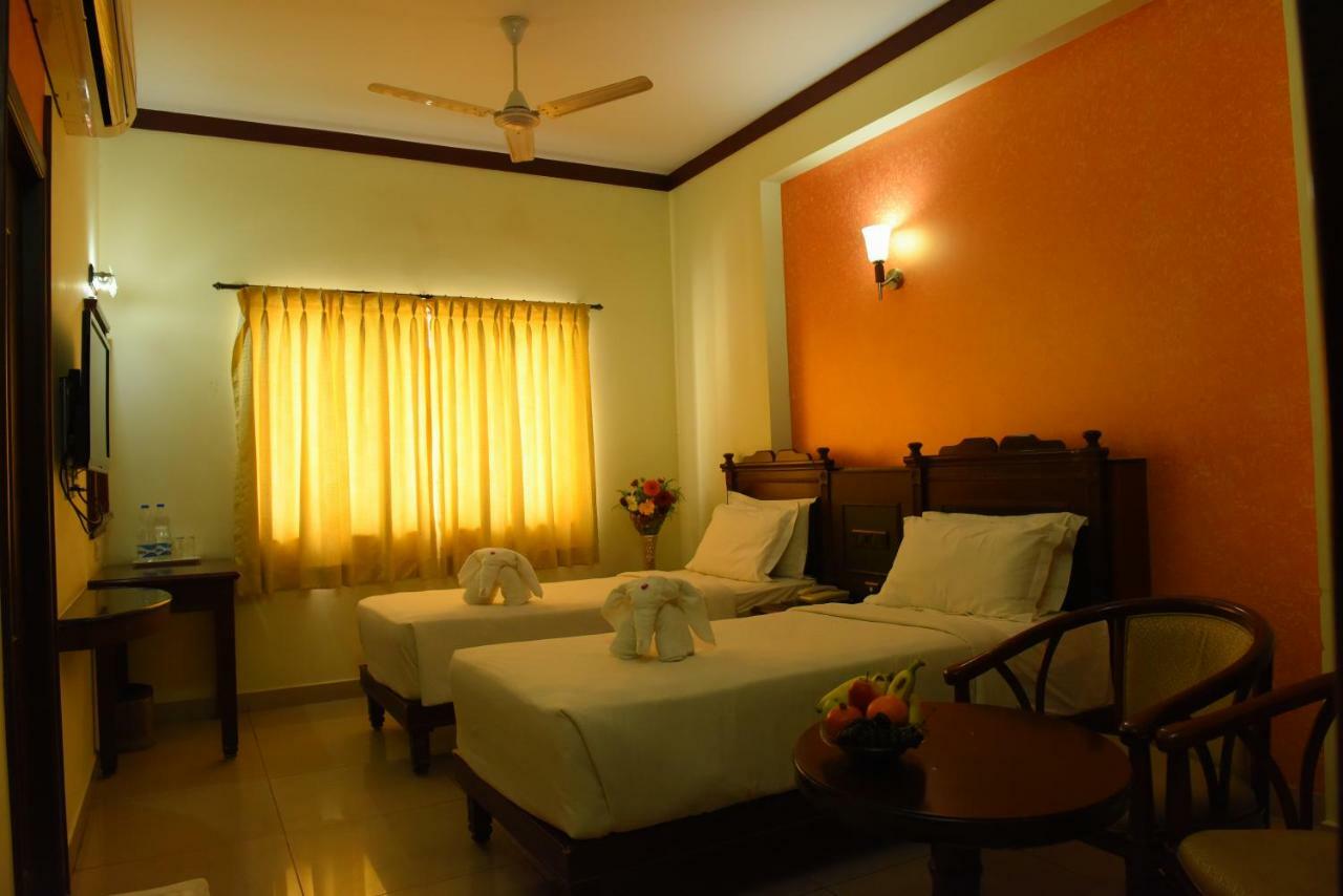 Chendhoor Residency Tiruchirappalli Exterior foto