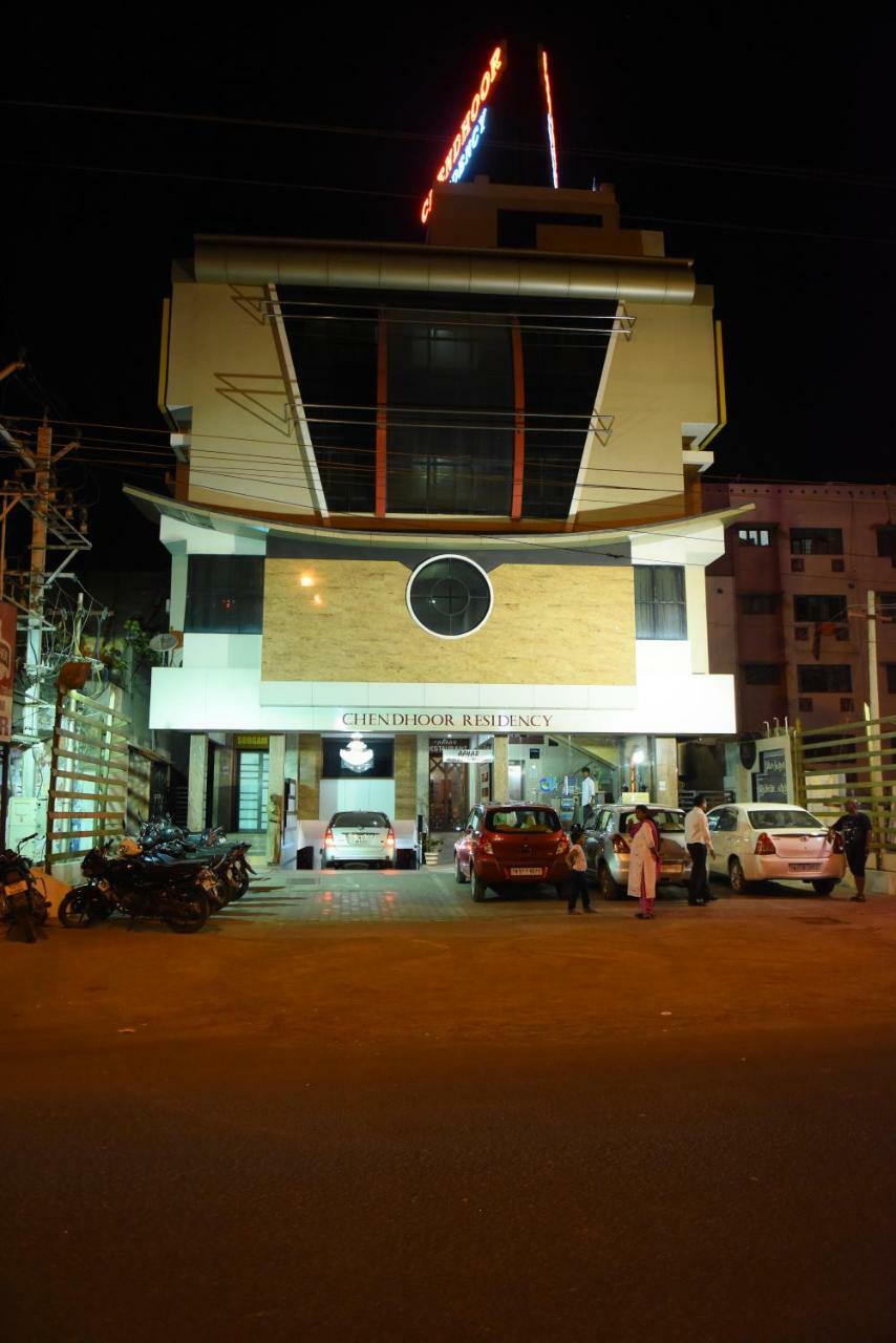 Chendhoor Residency Tiruchirappalli Exterior foto