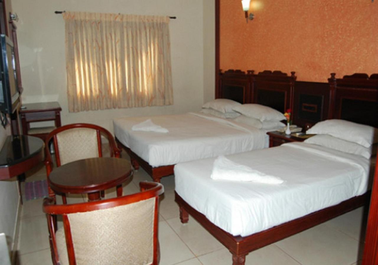 Chendhoor Residency Tiruchirappalli Exterior foto