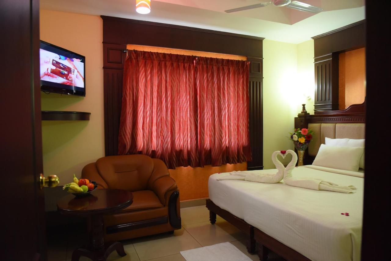 Chendhoor Residency Tiruchirappalli Exterior foto