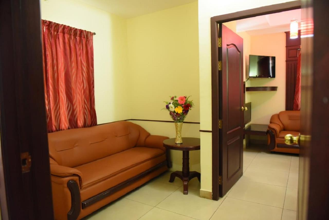 Chendhoor Residency Tiruchirappalli Exterior foto